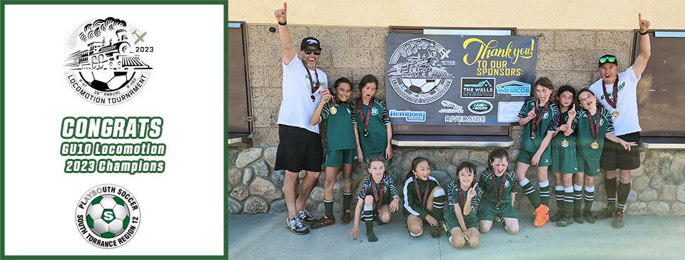 2023 Locomotion Champs!