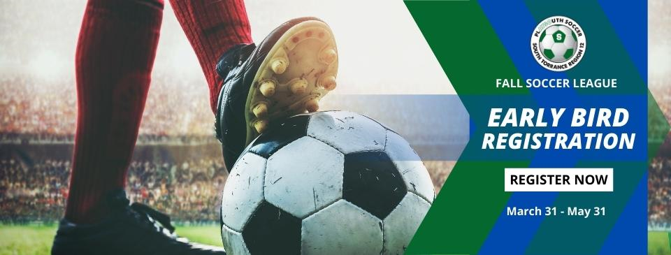Early Bird Fall Registration