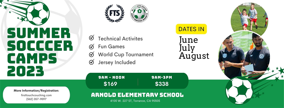 Summer Soccer Camps