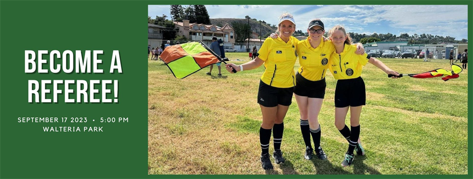 Become A Referee