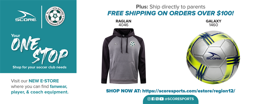 Region 12 Fanwear