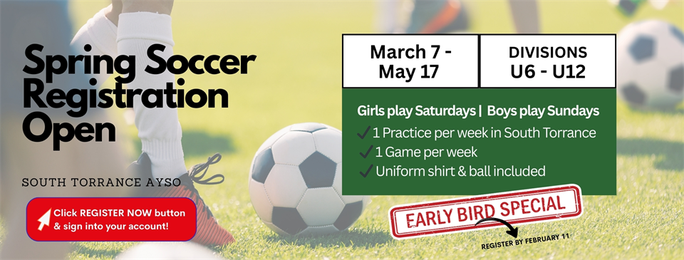 Spring Core Soccer League