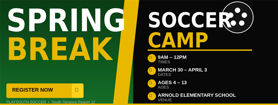 Spring Break Soccer Camp
