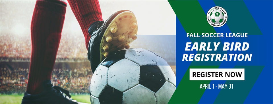 Fall Registration Open