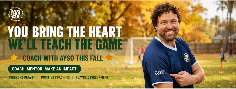 Coach with AYSO
